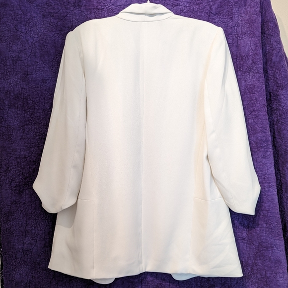 Business Blazer with 3/4 Sleeves - Picture 2 of 2